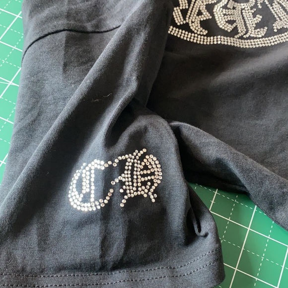 Chrome Hearts Rhinestone Tee - Picture 11 of 12